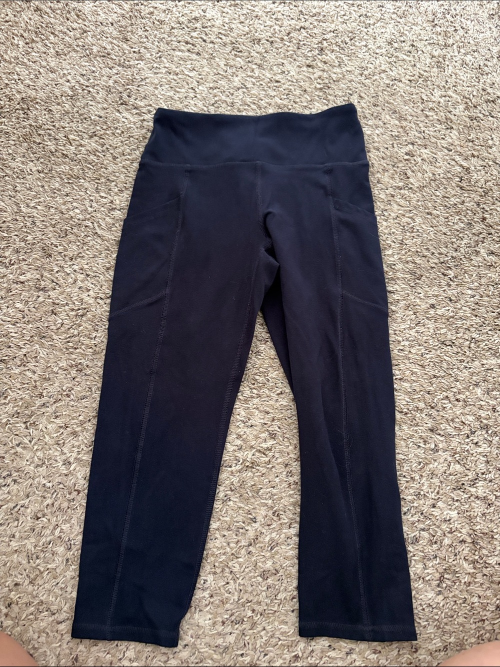 Balance Collection Black High-Waist Leggings